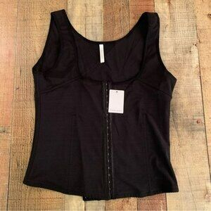 Ekouaer Black under bust shaper women’s 16